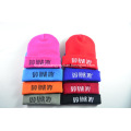 Single Color Custom Knit Beanie Hat